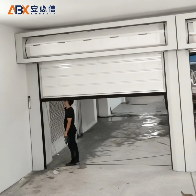 哈密螺旋式快速门